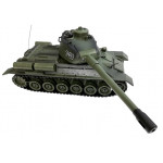 Tank s bunkrom 1:28 RC - tmavozelený
